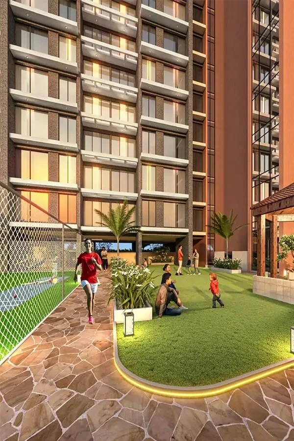 Neelkanth Darshan Kharghar - 2, 3 & 4 BHK Luxury Residences in Kharghar